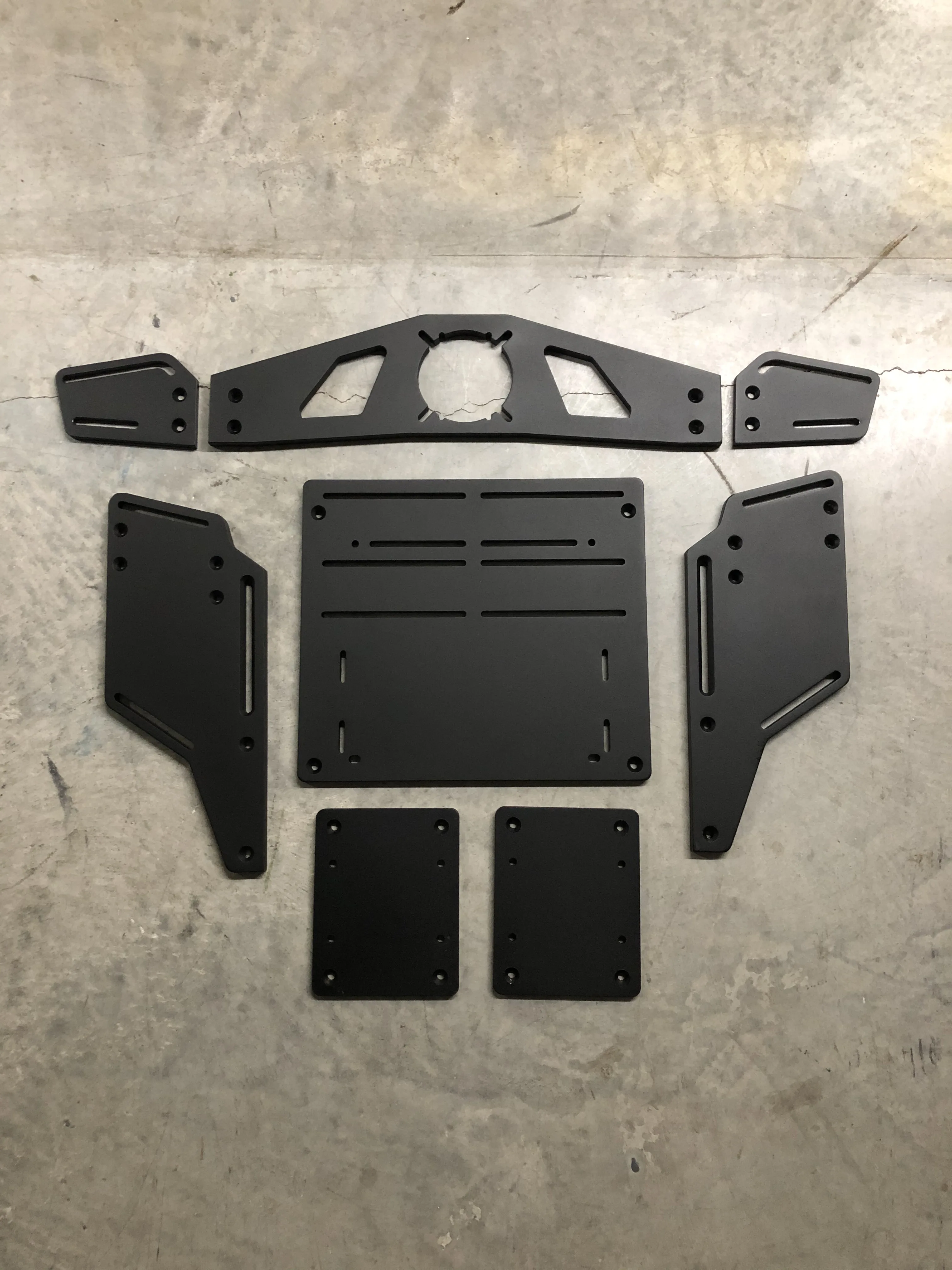Custom Aluminum Factory Supply Black Silver 4040 4080 Aluminum Extrusion Profile for Racing Sim Rig Driving Simulator Cockpit