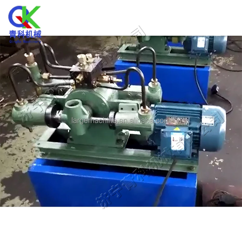 Fire Equipment Water Pressure Test Pump Steam Boiler Pressure Testing