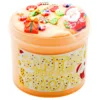 4.2*5.2cm orange Christmas Theme Butter Slime
