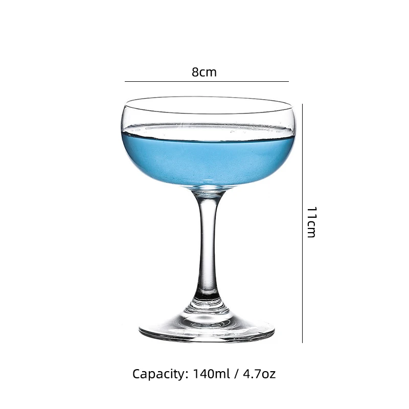 High-end 110ml wine glass cup for European and American Market