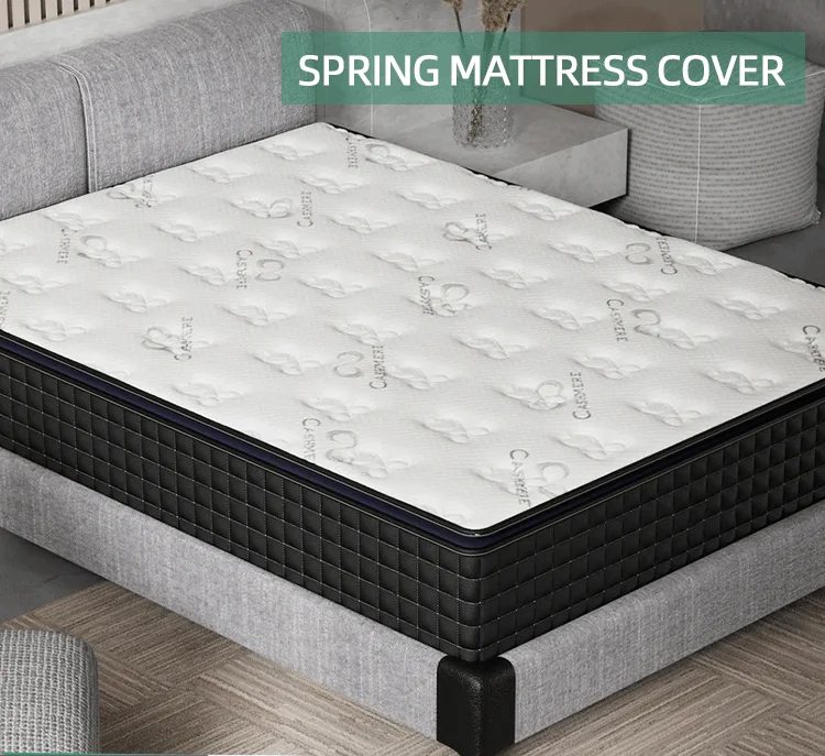 3D Stereoscopic Pattern Zipper Memory Foam Pad Spring Mattress Cover supplier