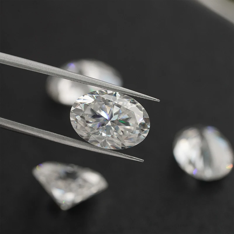 Loose Moissanite Alibaba Starsgem Marquise Cut White Moissanite