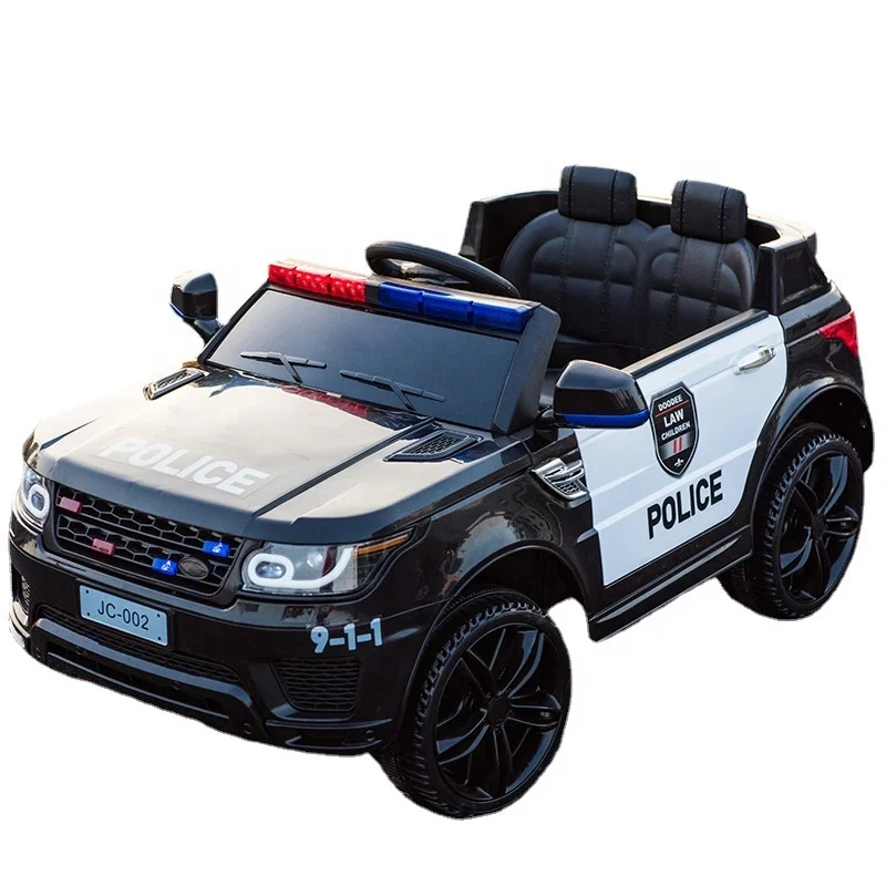 police car ride on 24 volt