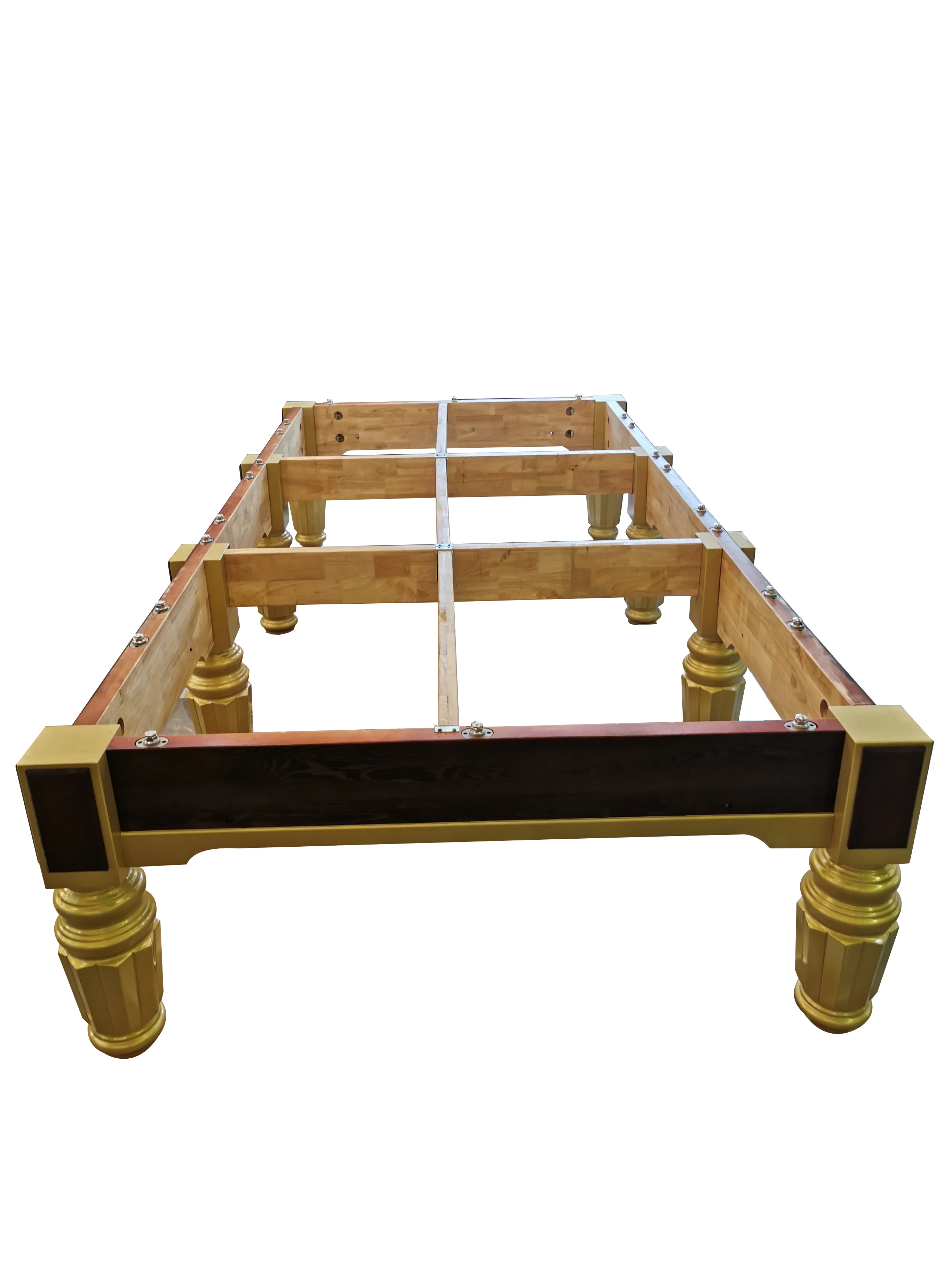 Tournament International Standard Steel Cushion Snooker Table 12ft 10ft Game Play Snooker Table Use for Sale
