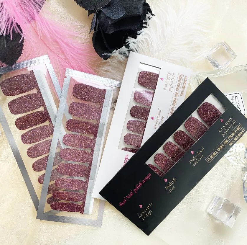 Semi Cured Semi Cured And Light Nails Gel Nail Sticker Buy Gel Nail