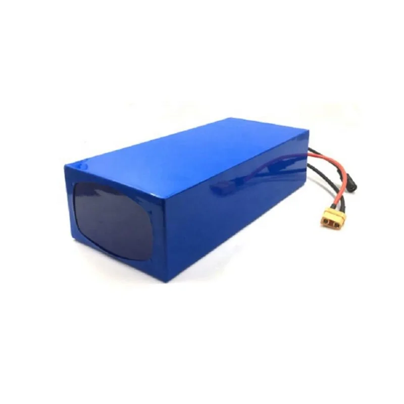 Batterie Lithium-Ion 36V 9Ah Pour Vélo Ou Trottinette Électrique – Avec BMS Et Chargeur Inclus (290x68x40 Mm)