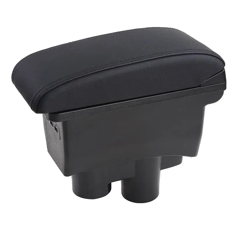 product lid pad saver protection universal car armrest box center console armrest cover accessories storage box-4