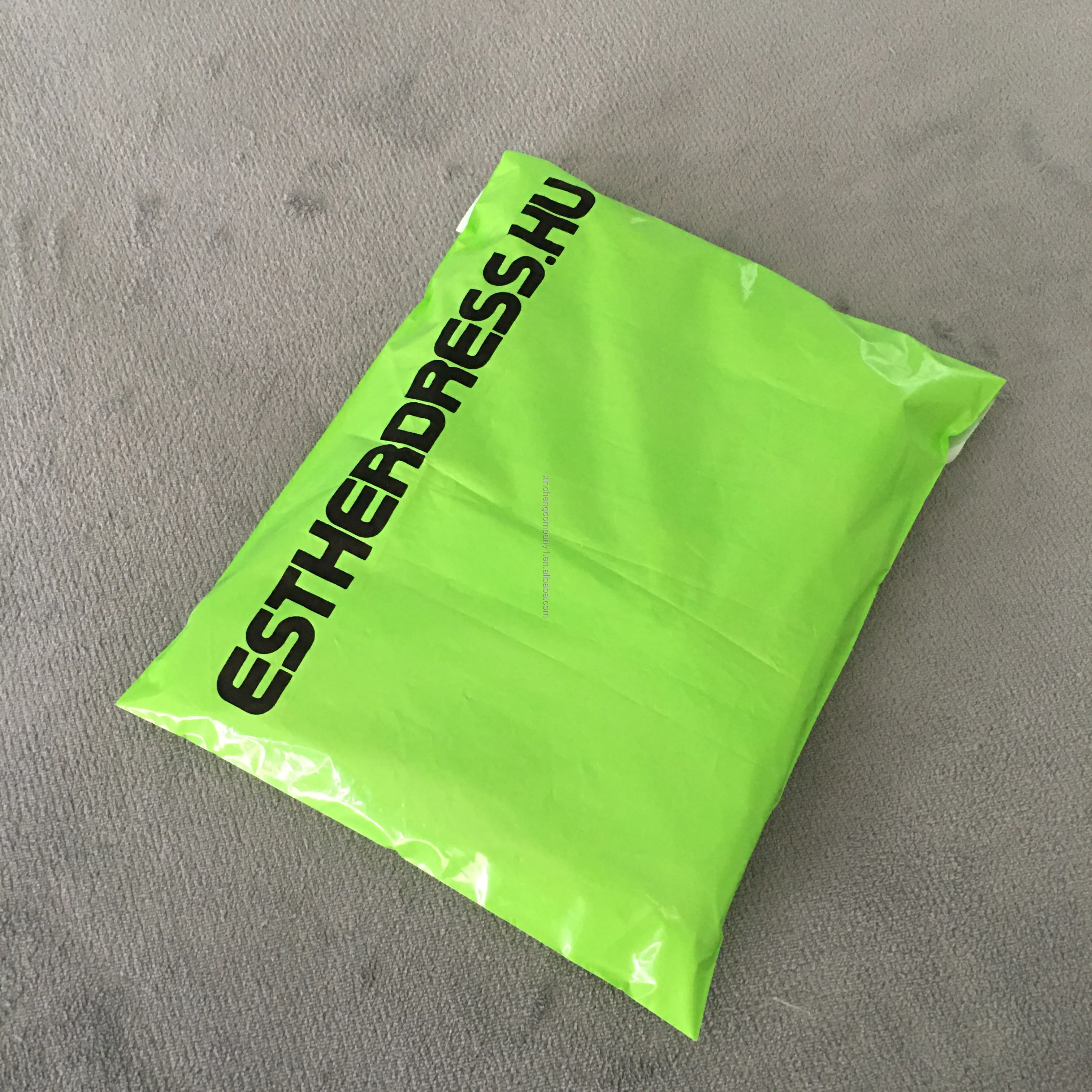 Custom Printed Color Self Adhesive Seal Poly Bag Postage Mailing