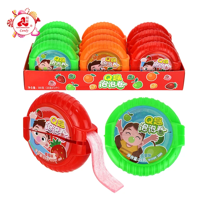 Roll Bubble Gum