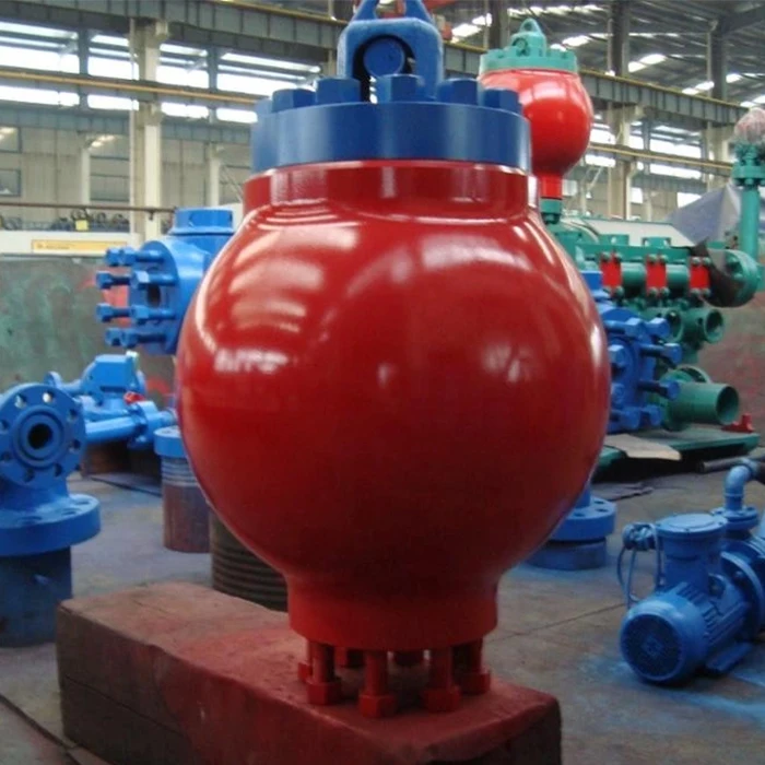 API Mud Pump Spare Parts Air Bag Hydraulic Discharge Pulsation Dampener for Oilfield