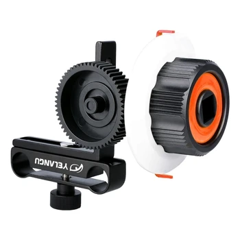 Yelangu Precise Focus Quickly Installed Compatible With Different Sizes of Lens and Head Follow Focus F0 detail image