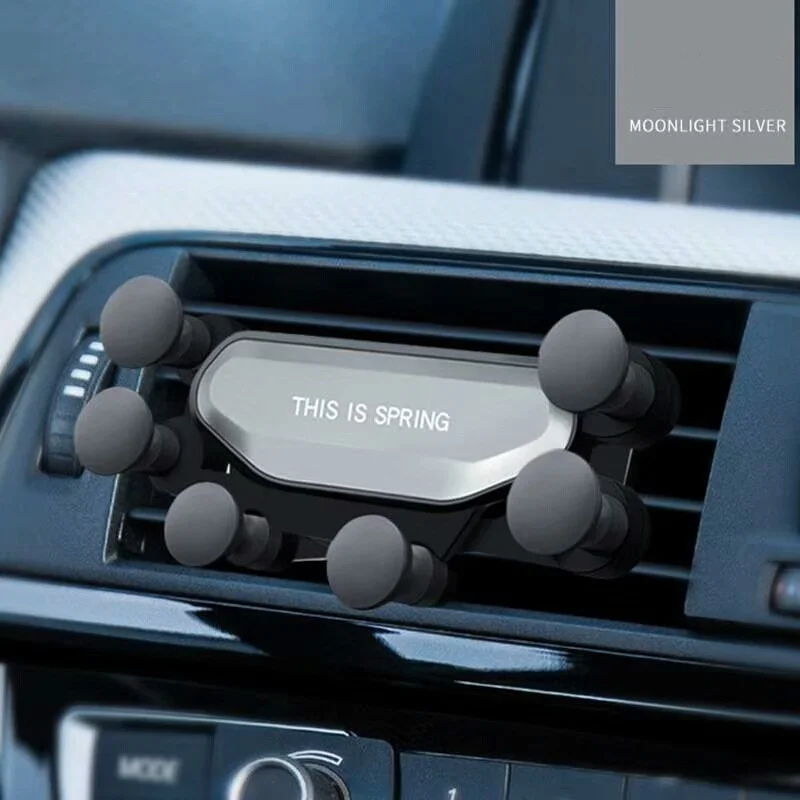 Easy Fit Vehicle Air Vent Mount & Quick Grip XL Holder for Samsung Galaxy S20 Plus (sku 52907)