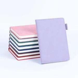 Special Offer Simple Business PU Notebook Horizontal Line Inner Page Notebook Travel Portable Light Portable PU Notebook