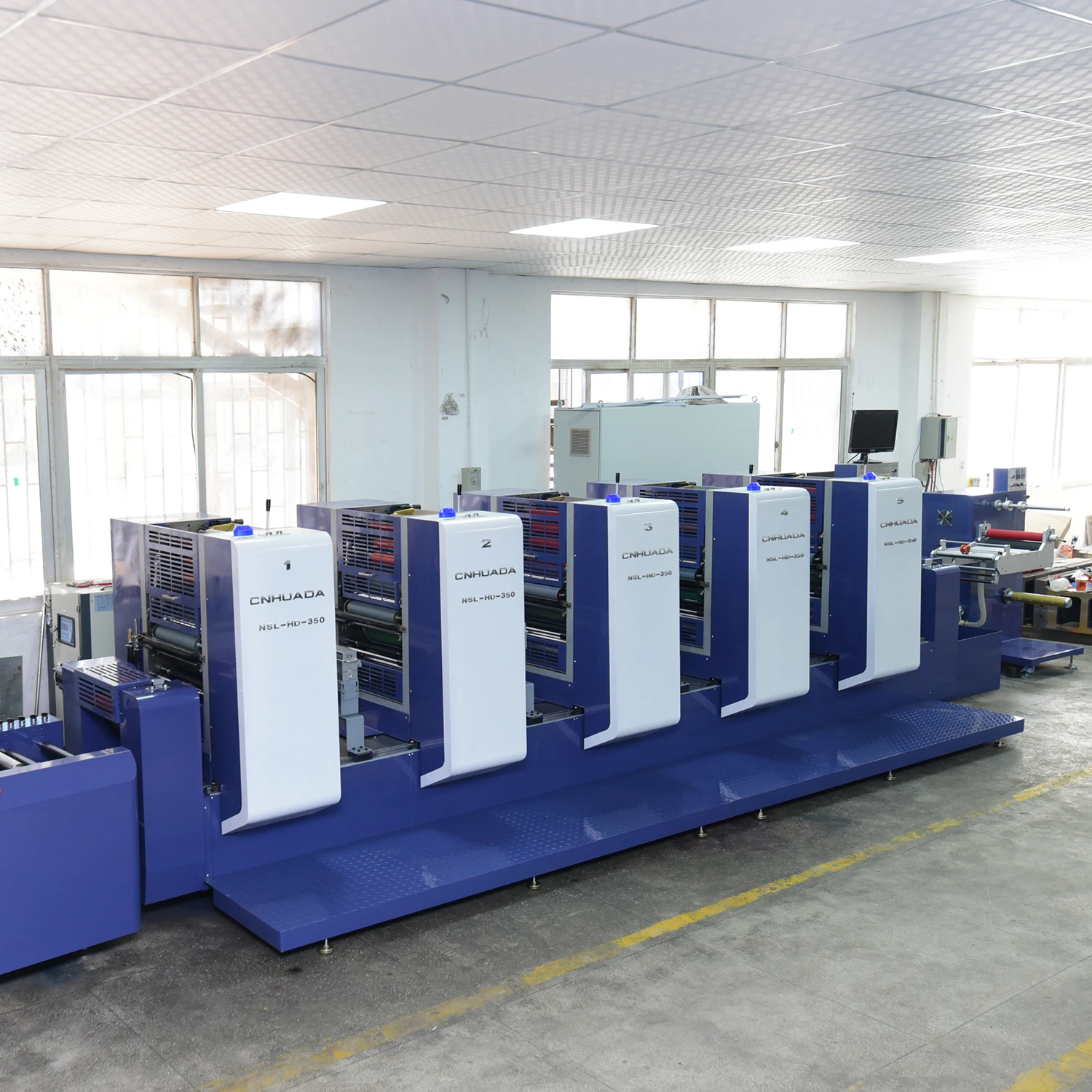 China Label Printing Machine Label Printing Machine Sticker Printer Plastic Label Roll Printing Machine