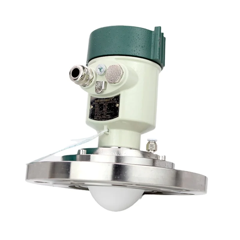 FMCW 80GHZ Radar Meter Level Measuring Tool tank Liquid Water radar Cement Silo Sensor Transmitter