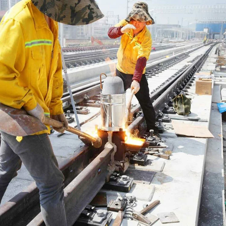 Rail Welding Processes Thermit Welding Aluminothermic Welding Hot Sale