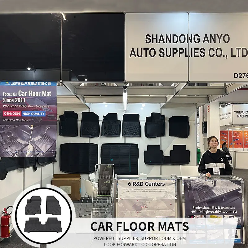 TPE Car Mat for Ssangyong Rexton Musso Floor Liners Auto Parts