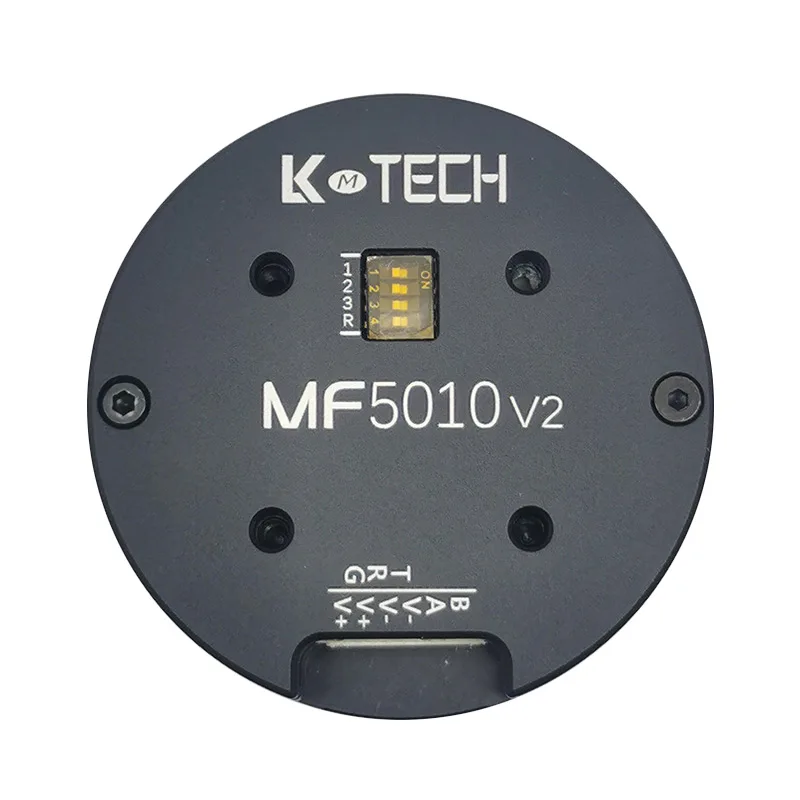 LKTECH MF5010 Medium and High Speed Direct Drive BLDC Motor SERVO MOTOR Electric Motor Brushless Moteur Brushless IE 2 Mf5010v2