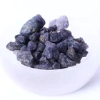 Gemstone Wholesale High Quality Gemstone Healing Folk Natural Tumbled Cordierite Crystals Chips Gravel Rough Stone