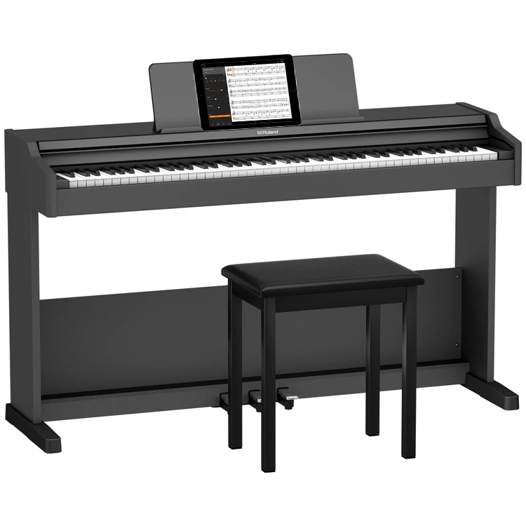 Professional Roland F107 Digital Piano - 88 Keys Electronic