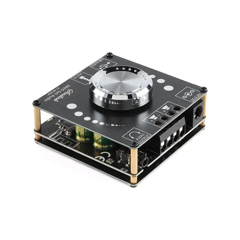 XY-AP100L 100W Stereo Bluetooth digital power amplifier board dual channel XY-AP100H