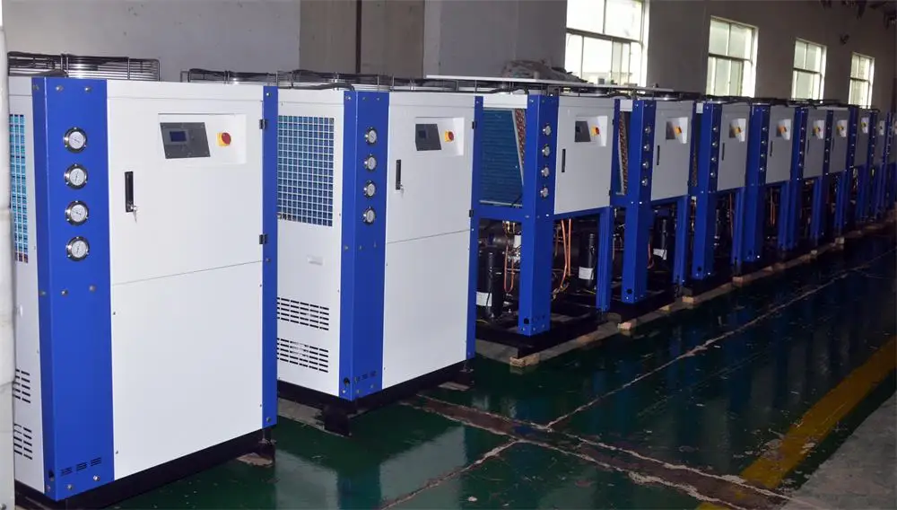 Cooled Screw Water Chiller, 200kW, 300kW, 400kW - detail 38