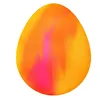 Un huevo que cambia de color [naranja]