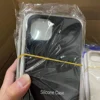 custodia nera in silicone TPU morbido