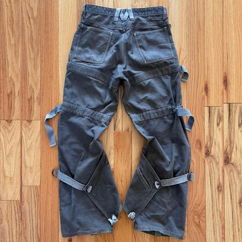 DiZNEW Factory Wholesale Custom Multiple Pockets Baggy Cargo Pants Men Cargo Pants Men High Quality factory