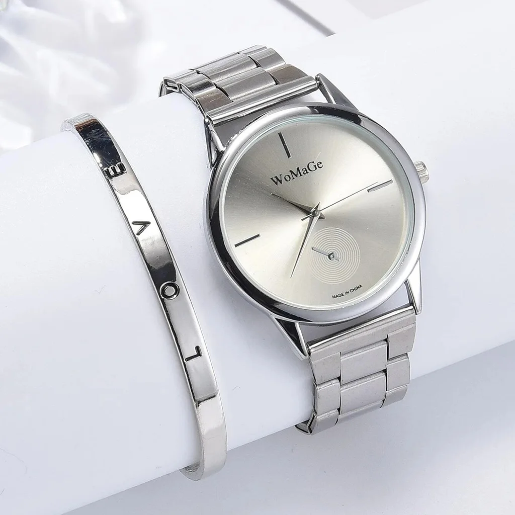 Women Watch Set Luxury - Custom Quartz Watches For Fashion
