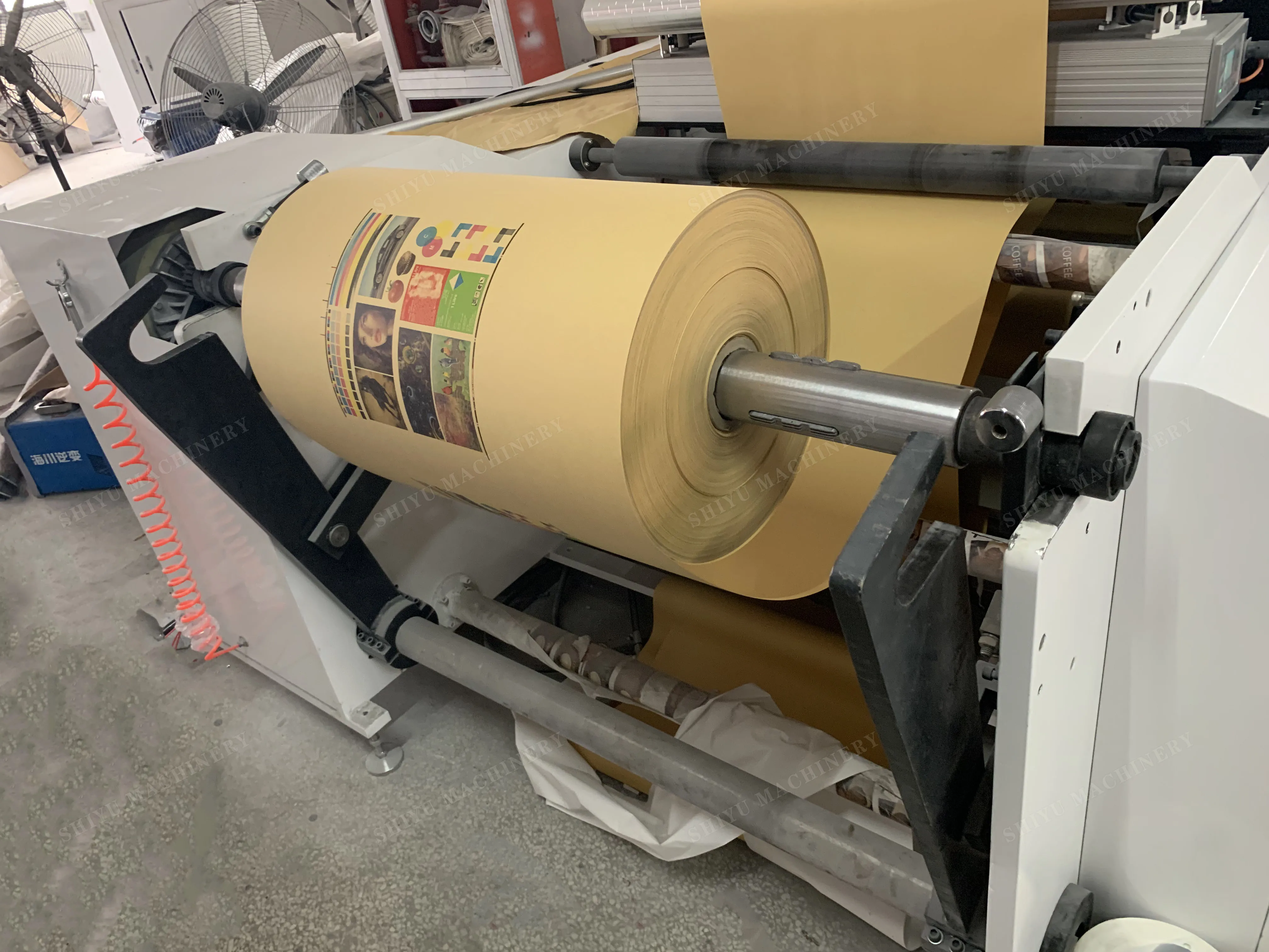 Six Colors Gravure Printing Machine/Rotogravure Printing Machine/Roto Printing Machine