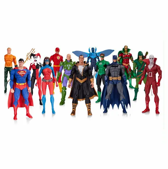 Custom OEM Collectibles Toys Action Figure Alliance of the righteous Model juguetes de super heroes