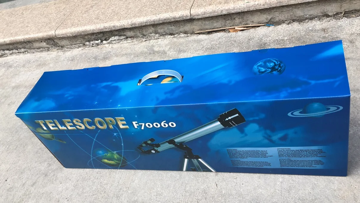 SRATE  Professional Astronomy 60700 Refractor Telescope