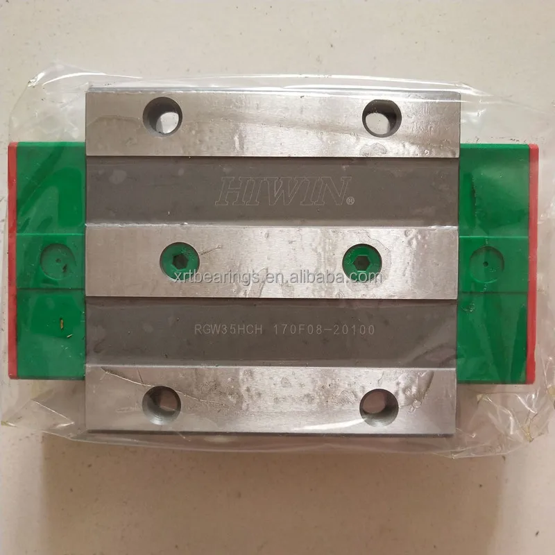 HIWIN Linear Guide Rail Block Bearing RGW20HC RGW25HC RGW30HC RGW35HC RGW45HC RGW55HC RGW65HC