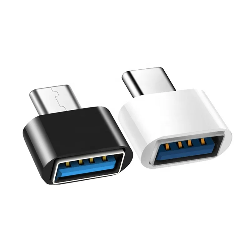 Wholesale Usb 2.0 To Type-c Connector Usb C Otg Adapter Type C To Usb ...