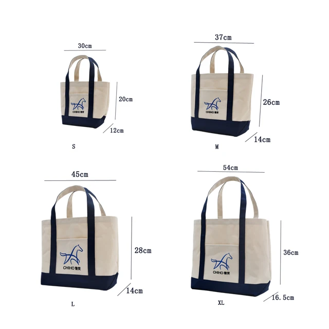High quality wholesale cotton canvas white blank custom logo cotton canvas embroidery tote bag