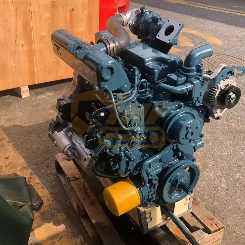 Machinery Engine Spare Parts Diesel Engine V2003 V2403 V2607 V3307 V3800 V2203 Original Engine for Kubota 2.0L Sale