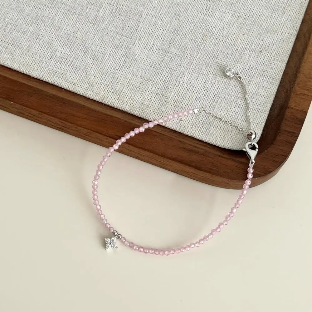 KAKODIY new 925 sterling silver jewelry purple crystal zircon bead bracelet detail 6