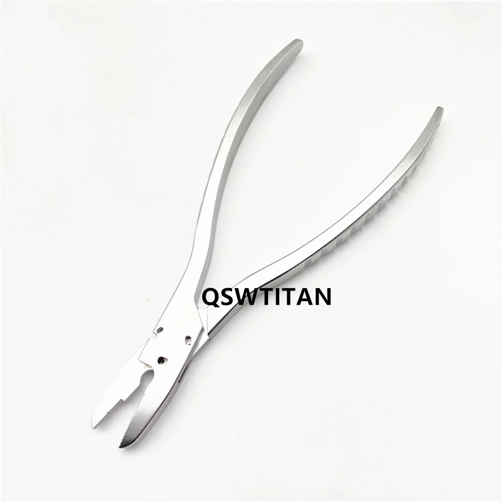 Orthopedic Wire Cutter Bending Forceps for Multifunctional Kirschner Wire Bone Scissors Veterinary Orthopedic Bending Pliers