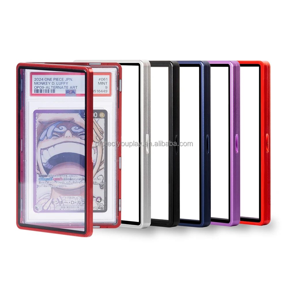 graded card guard psa PSA Red Graded Card Guard – Graded Card Guards main image 1