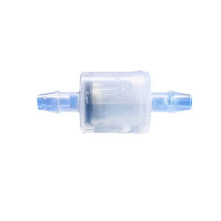 Plastic pressure relief valve mini air valve one way spring check valve