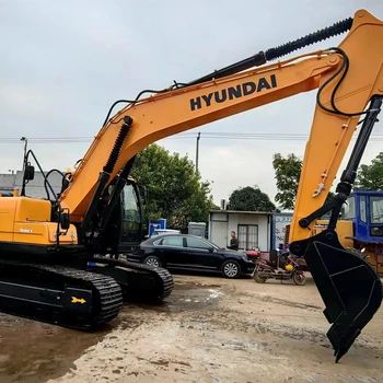 Used Hyundai 220-9s heavy 30ton second hand digger  hydraulic backhoe Crawler used Hyundai Excavator