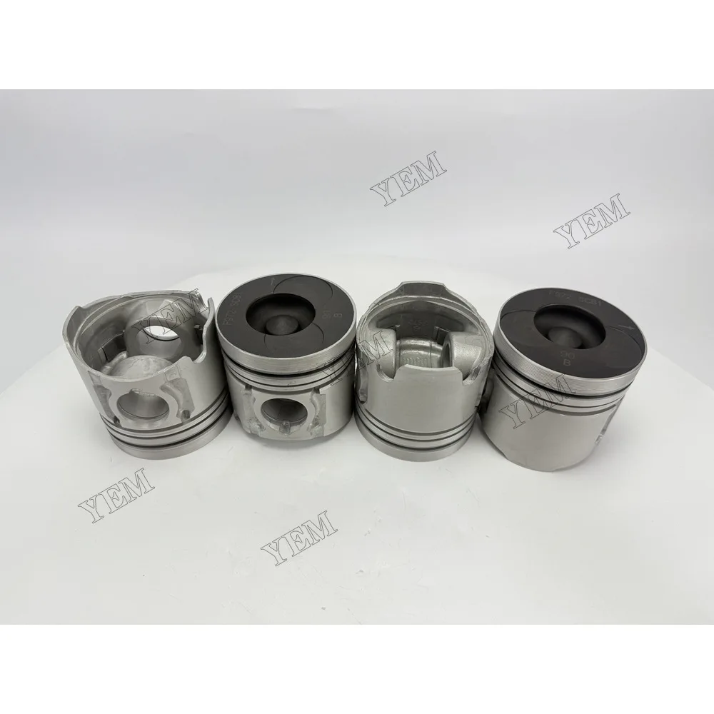 Piston With Pin and Circlip for Ford IX493ZQ4 Heavy Equipment Engine Parts 2