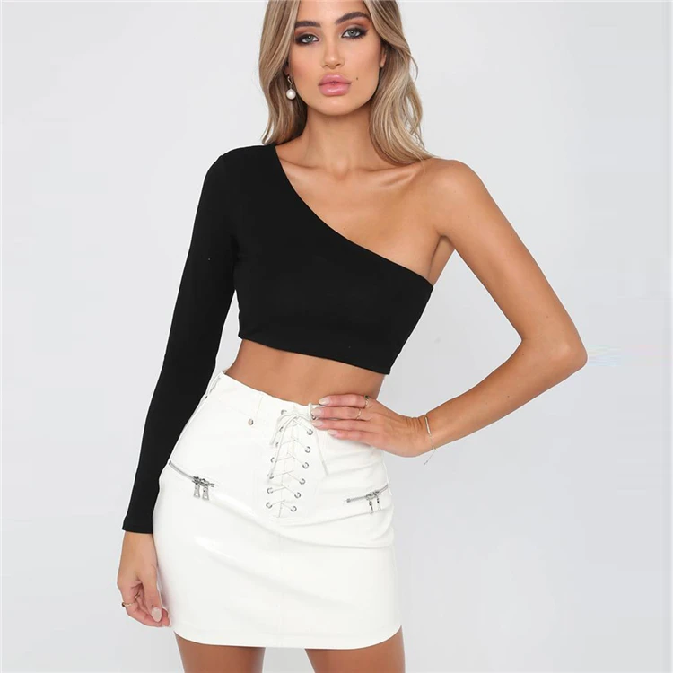 Long Sleeves Ladies Blouses Tank Top 