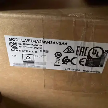 INDUSTRIAL PLC VFD4A2MS43ANSAA 1.5KW INVERTER