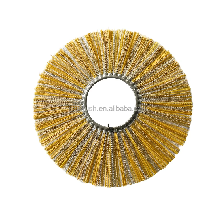 Wafer Broom Metal Wire Brush Ground Sweeper 32"od 10"id Buy Wafer