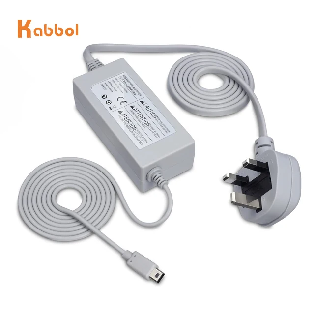 Wii U ゲームパッド充電器、ACアダプター 4.75V 1.6A 7.6w 電源充電