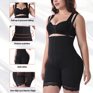 High Quality Seamless Body Shaping Bodysuit Breathable New One-Piece Underwear for Weight Loss