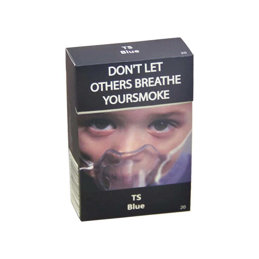 20 Pack Australian Standard Cigarette Box Display Packaging Cigarettes Boxes