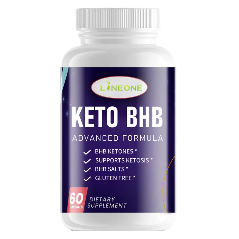 Keto Apple Cider Vinegar Gummy Bhb Supplement Exogenous Ketones Vegan Keto + Apple Cider Vinegar Fat Burner Weight Loss  capsule